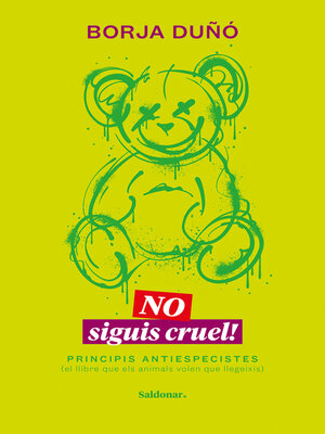 cover image of No siguis cruel!